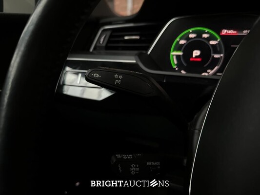 Audi e-tron 55 quattro Business edition Plus 95 kWh 408pk 2020 (Origineel-NL+1e eigenaar), K-706-KJ