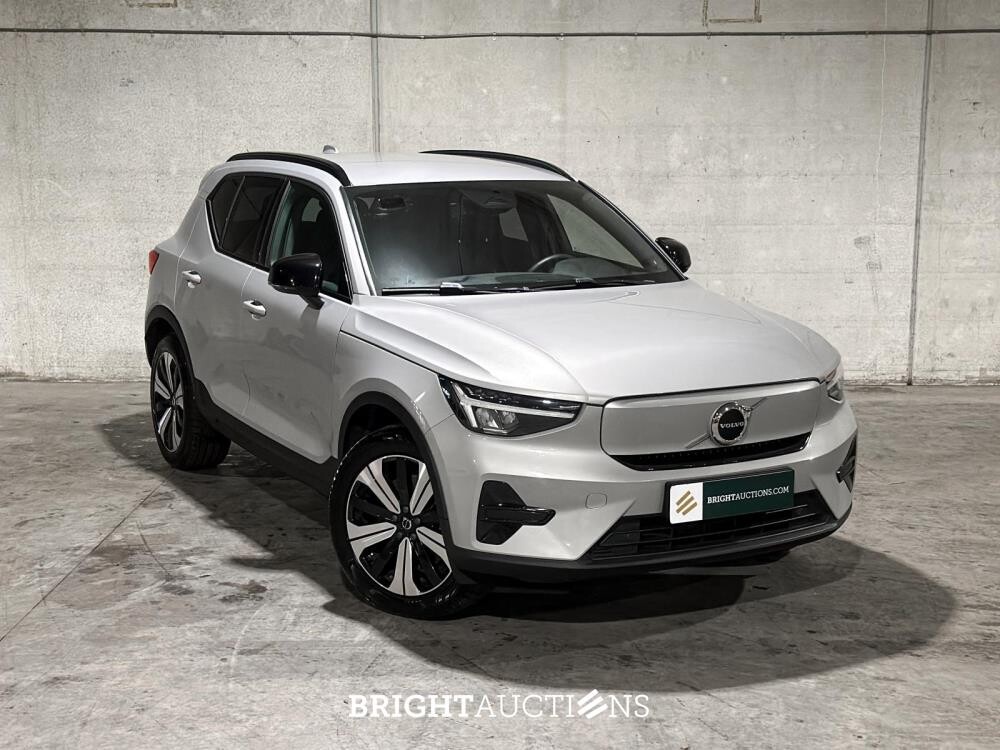 Volvo XC40 Recharge Core 70 kWh 231pk 2022 (Origineel-NL + 1e Eigenaar), R-491-BZ