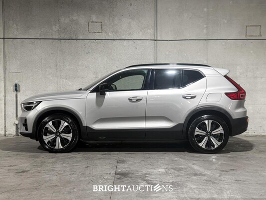 Volvo XC40 Recharge Core 70 kWh 231pk 2022 (Origineel-NL + 1e Eigenaar), R-491-BZ