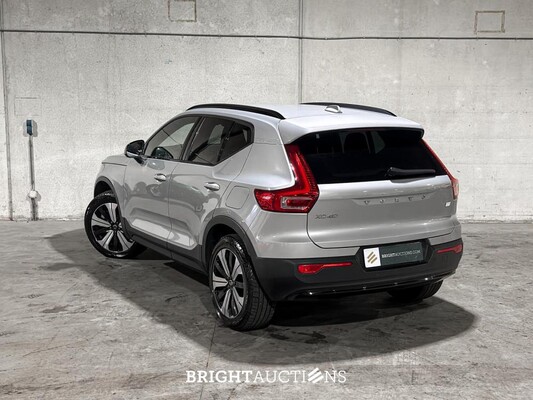 Volvo XC40 Recharge Core 70 kWh 231pk 2022 (Origineel-NL + 1e Eigenaar), R-491-BZ