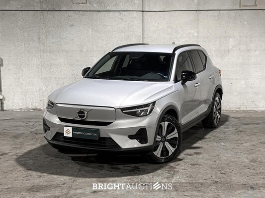 Volvo XC40 Recharge Core 70 kWh 231pk 2022 (Origineel-NL + 1e Eigenaar), R-491-BZ