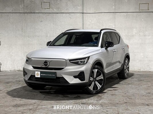 Volvo XC40 Recharge Core 70 kWh 231pk 2022 (Origineel-NL + 1e Eigenaar), R-491-BZ