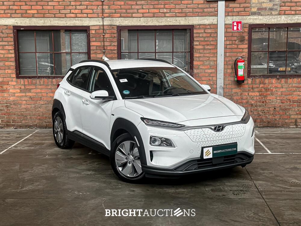 Hyundai Kona EV Comfort 64 kWh 204pk 2020 (Origineel-NL+1e eigenaar), J-474-XX