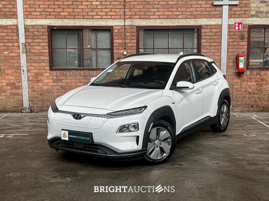 Hyundai Kona EV Comfort 64 kWh 204pk 2020 (Origineel-NL+1e eigenaar), J-474-XX