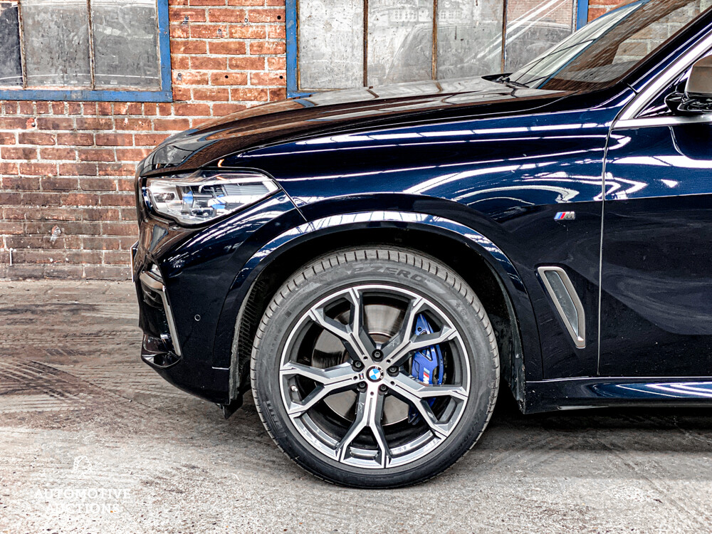 BMW X5 M50d M-Sport High Executive 400pk 2019, J-551-TR