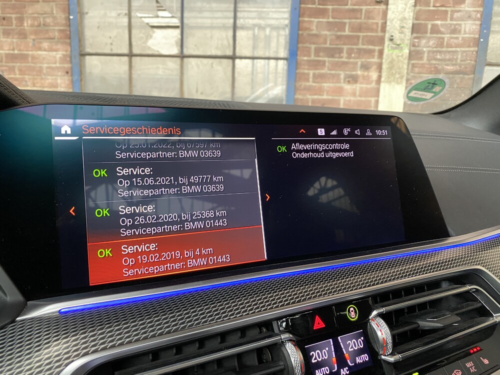 BMW X5 M50d M-Sport High Executive 400pk 2019, J-551-TR