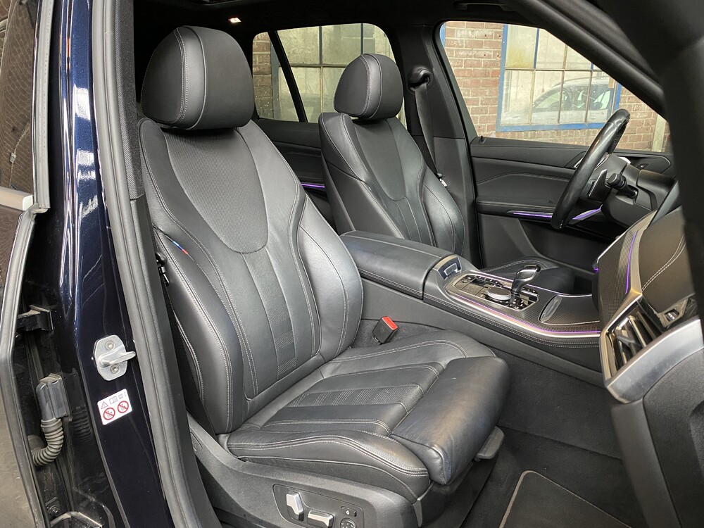 BMW X5 M50d M-Sport High Executive 400pk 2019, J-551-TR