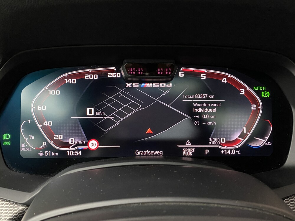 BMW X5 M50d M-Sport High Executive 400pk 2019, J-551-TR