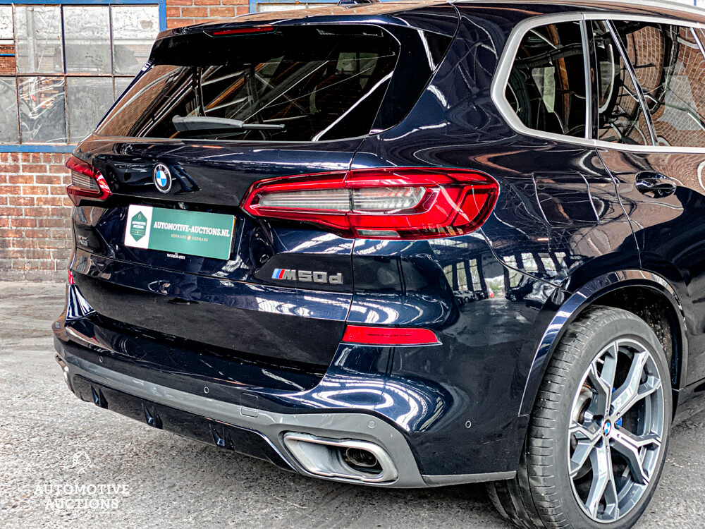 BMW X5 M50d M-Sport High Executive 400pk 2019, J-551-TR