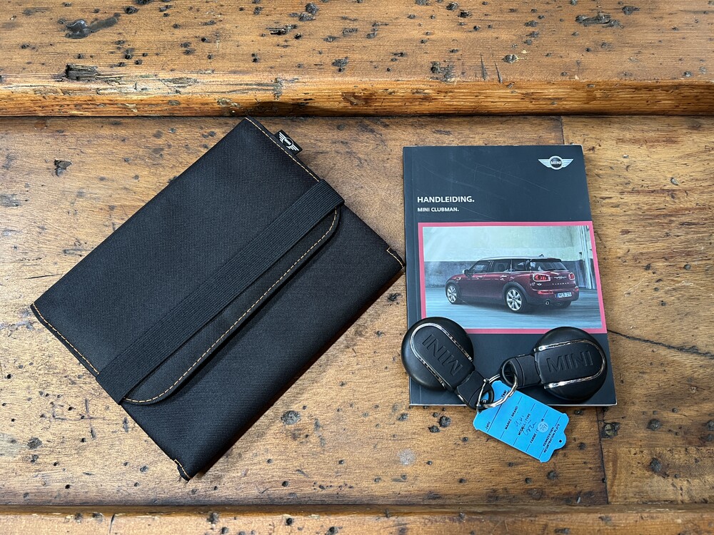 Mini Clubman 1.5D 116pk Britisch Racing Green Mini Cooper 2016