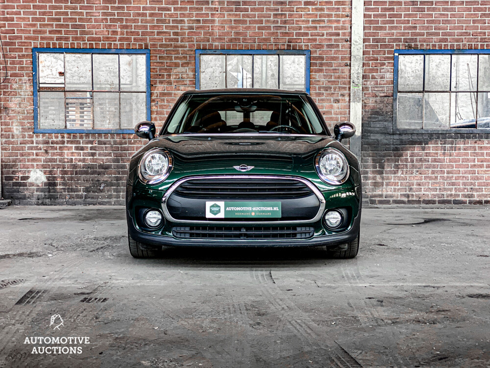 Mini Clubman 1.5D 116pk Britisch Racing Green Mini Cooper 2016