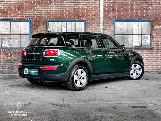 Mini Clubman 1.5D 116hp British Racing Green Mini Cooper 2016.