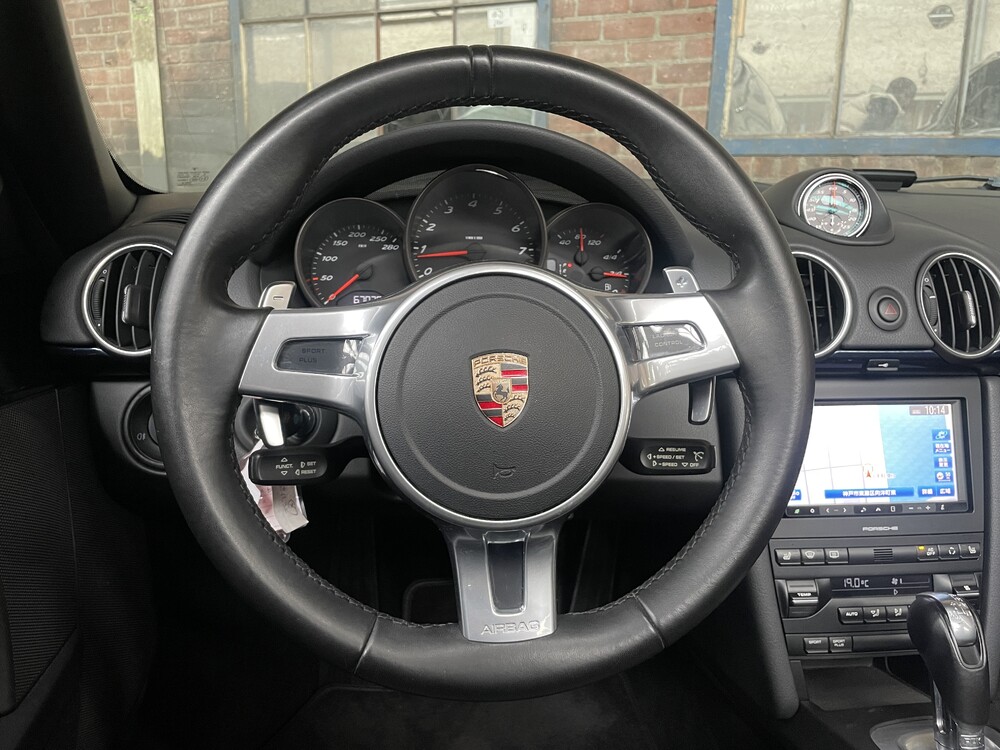 Porsche Boxster 987.2 2.9 PDK 256pk 2011