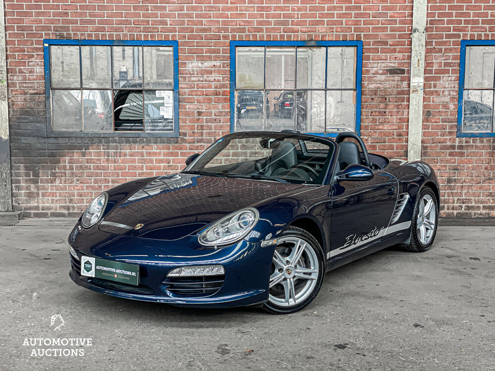 Porsche Boxster 987.2 2.9 PDK 256pk 2011