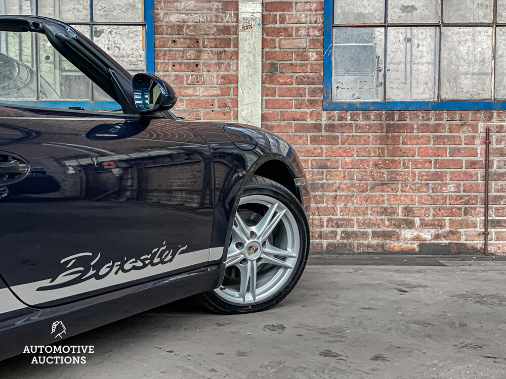 Porsche Boxster 987.2 2.9 PDK 256pk 2011