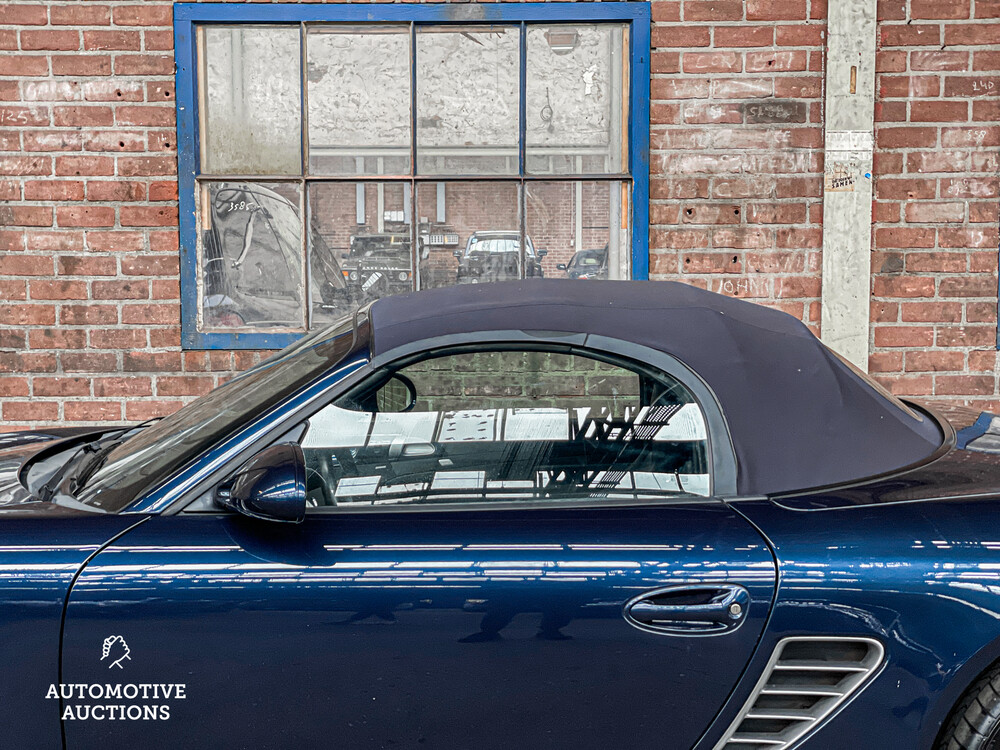 Porsche Boxster 987.2 2.9 PDK 256pk 2011