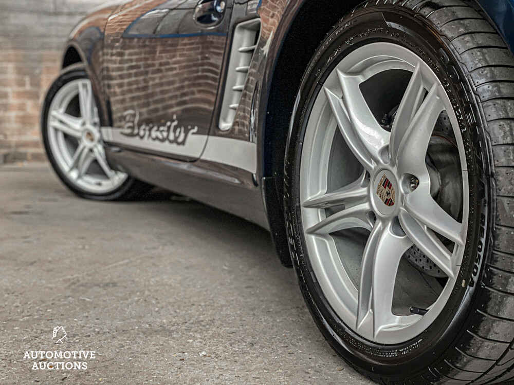 Porsche Boxster 987.2 2.9 PDK 256pk 2011