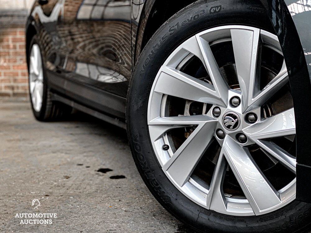 Skoda Enyaq iV 60 179pk 2021 Fabrieksgarantie