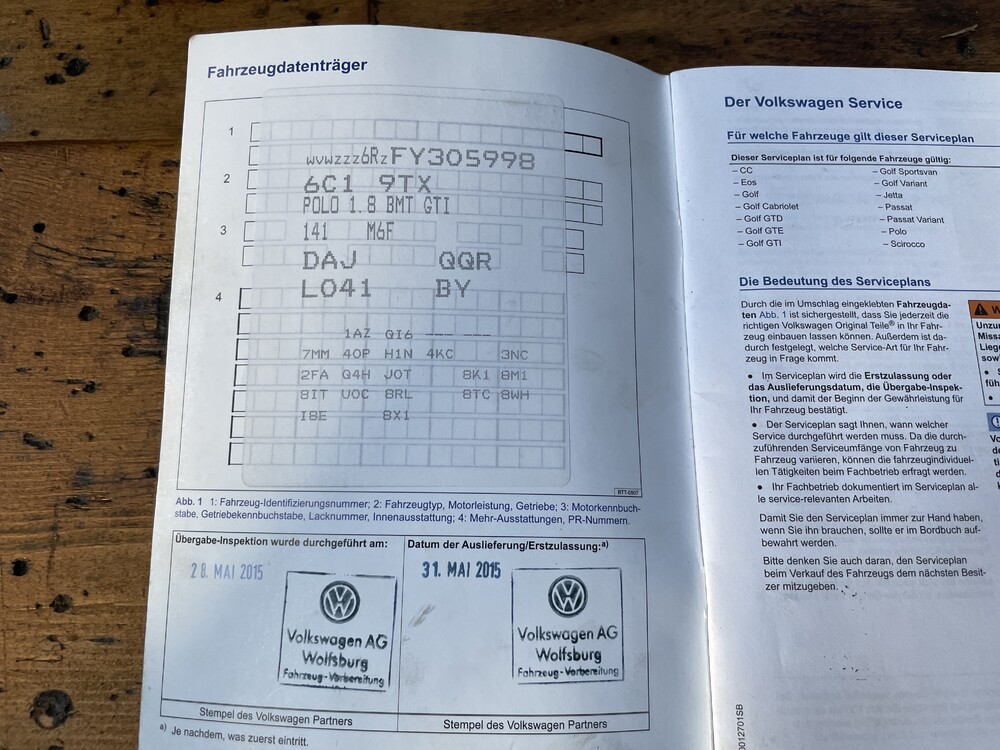 Volkswagen Polo GTI 1.8 TSI 192pk 2015