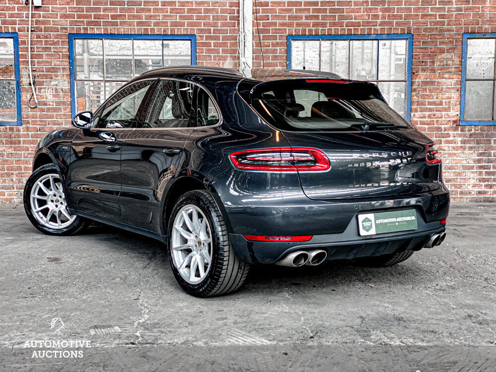 Porsche Macan S 3.0 V6 Diesel FACELIFT 258pk 2016, N-175-HG