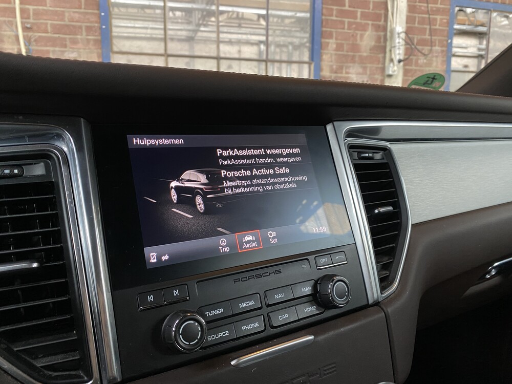 Porsche Macan S 3.0 V6 Diesel FACELIFT 258pk 2016, N-175-HG