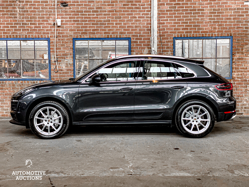 Porsche Macan S 3.0 V6 Diesel FACELIFT 258pk 2016, N-175-HG