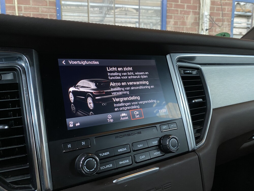 Porsche Macan S 3.0 V6 Diesel FACELIFT 258pk 2016, N-175-HG