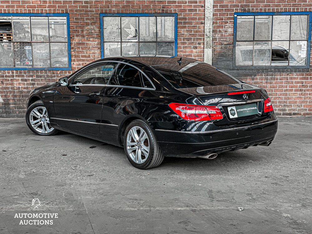 Mercedes-Benz E350 CGI Coupé 292 PS 2011 E-Klasse.