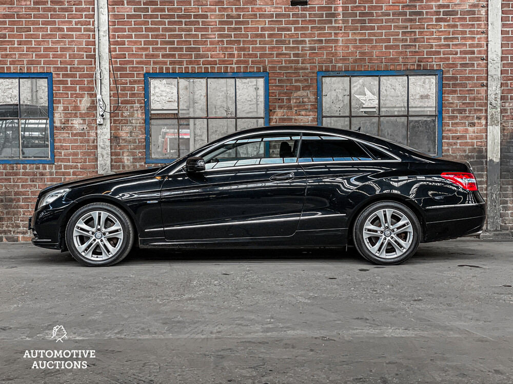 Mercedes-Benz E350 CGI Coupé 292 PS 2011 E-Klasse.