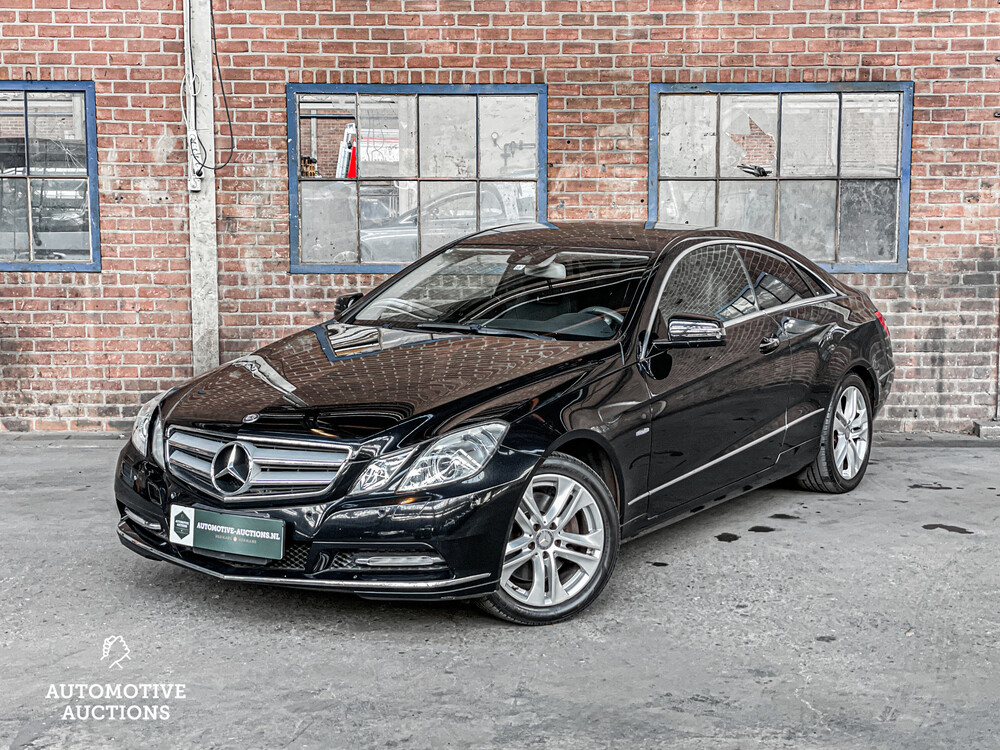 Mercedes-Benz E350 CGI Coupé 292 PS 2011 E-Klasse.