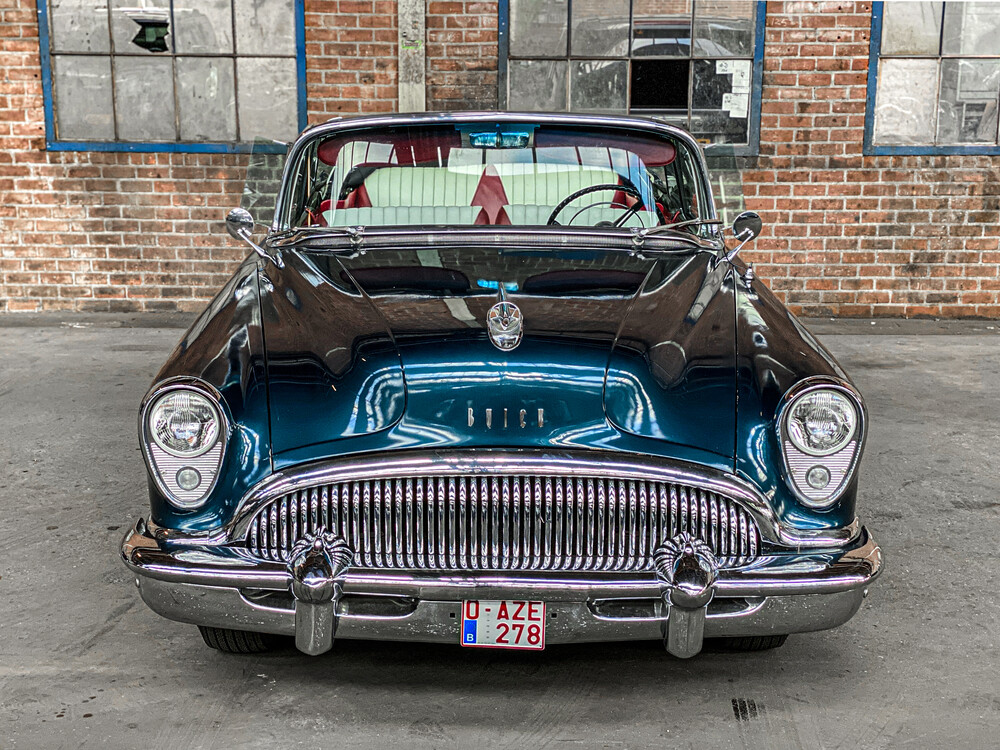 Buick Roadmaster Convertible 76C V8 Convertible 1954.