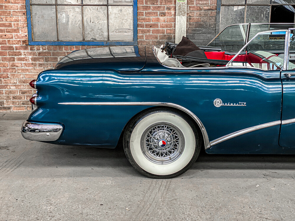 Buick Roadmaster Convertible 76C V8 Convertible 1954.