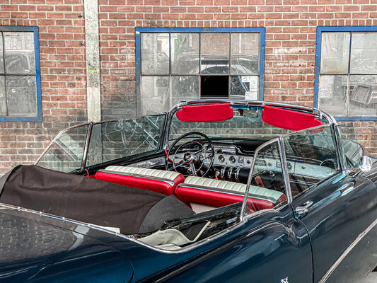 Buick Roadmaster Convertible 76 C V8 Cabriolet 1954