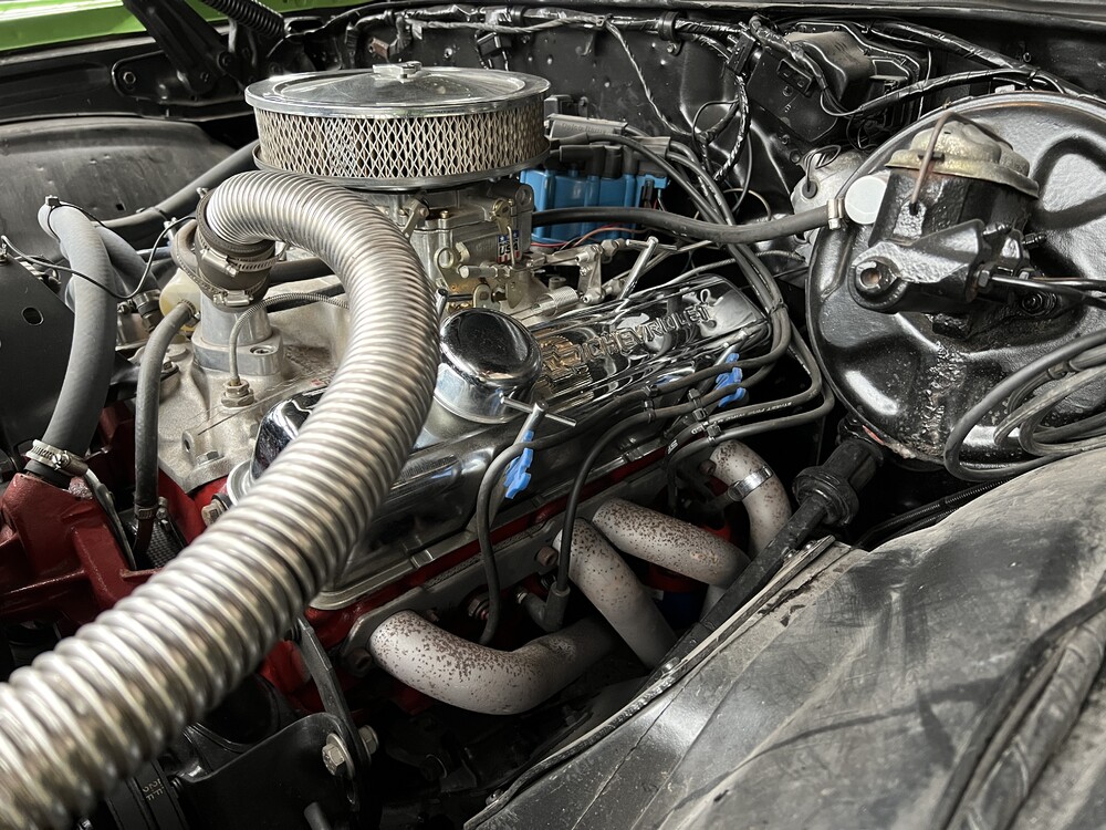 Chevrolet Chevelle Coupe 5.7 150hp 1971, AL-18-10.