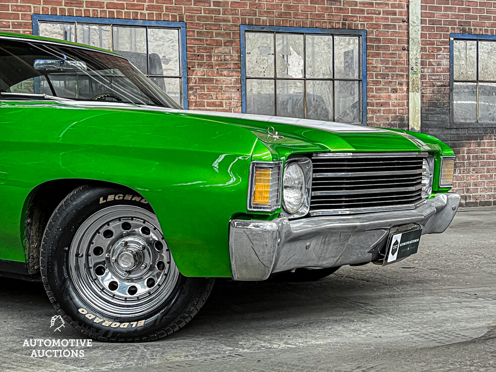 Chevrolet Chevelle Coupe 5.7 150hp 1971, AL-18-10.