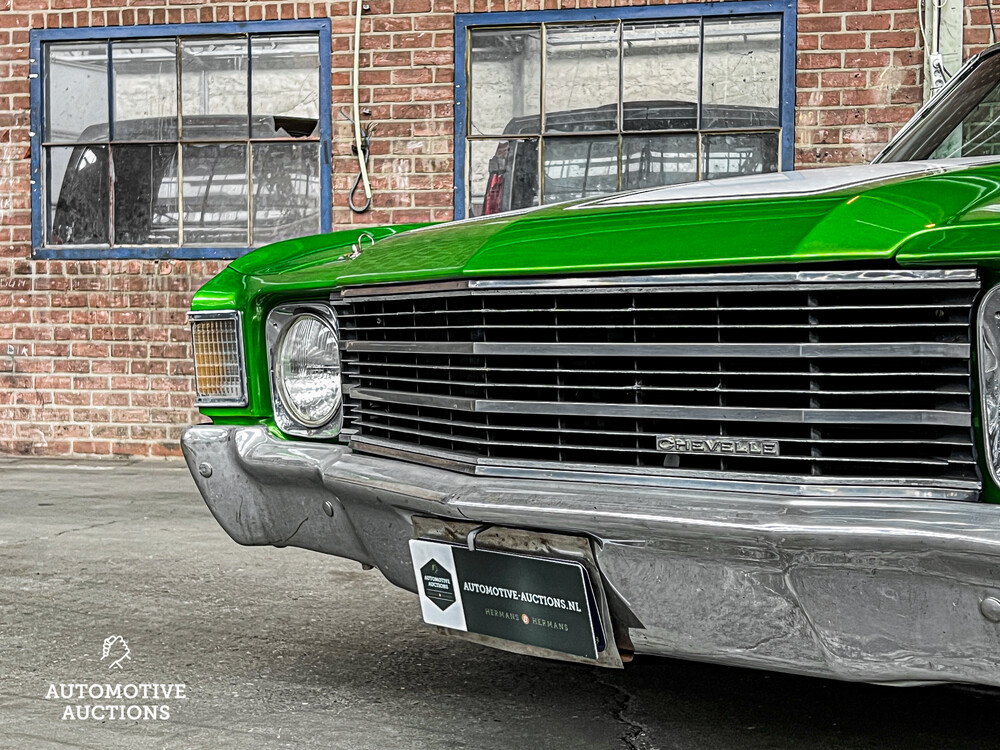 Chevrolet Chevelle Coupe 5.7 150hp 1971, AL-18-10.