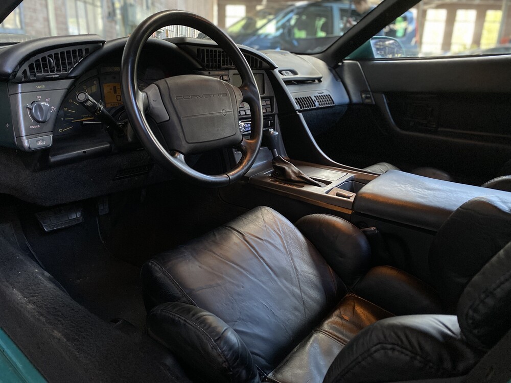 Chevy Corvette C4 5.7 Convertible 241hp 1990, K-426-FB.