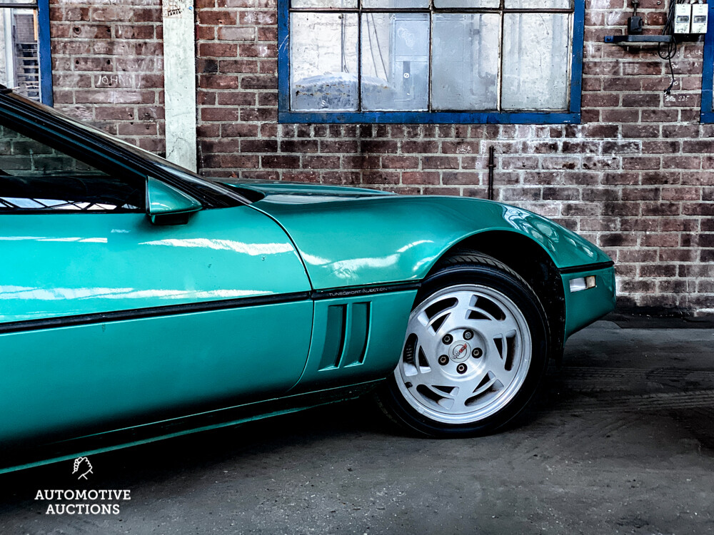 Chevy Corvette C4 5.7 Convertible 241hp 1990, K-426-FB.