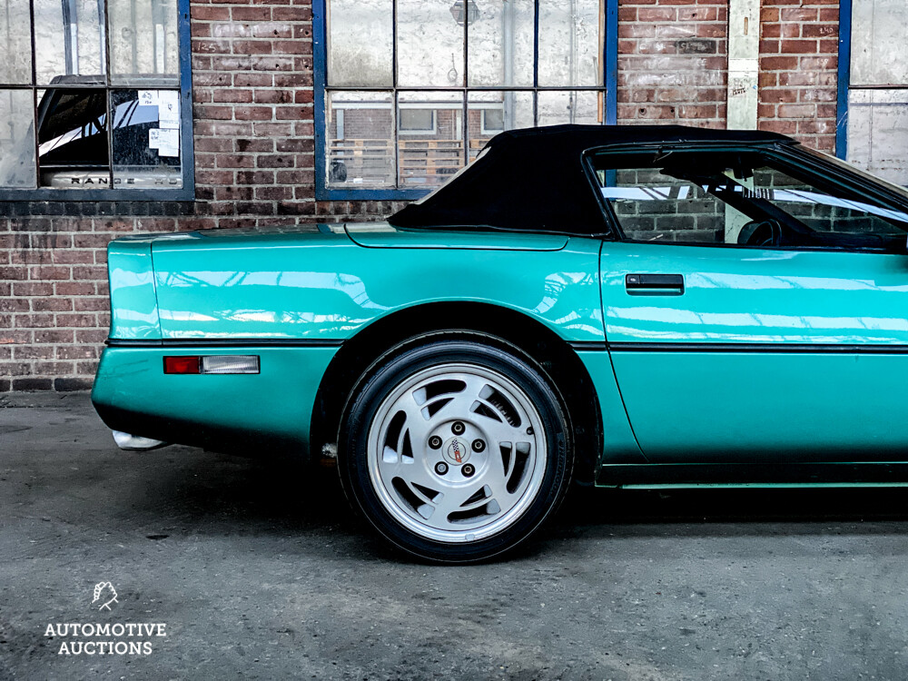 Chevy Corvette C4 5.7 Convertible 241hp 1990, K-426-FB.