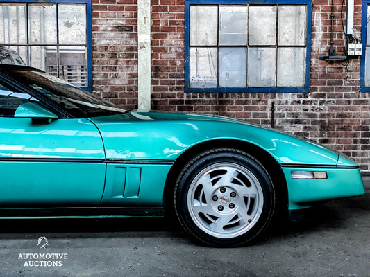 Chevy Corvette C4 5.7 Convertible 241hp 1990, K-426-FB.