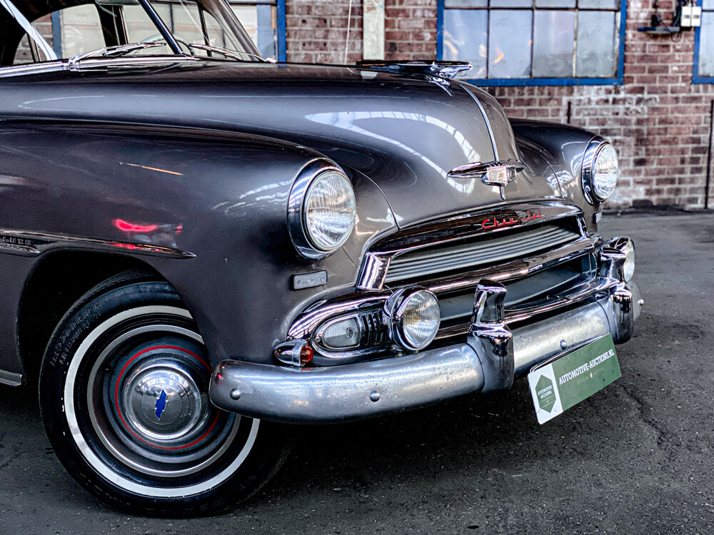 Chevrolet Deluxe Powerglide 1951, 32-XL-66.