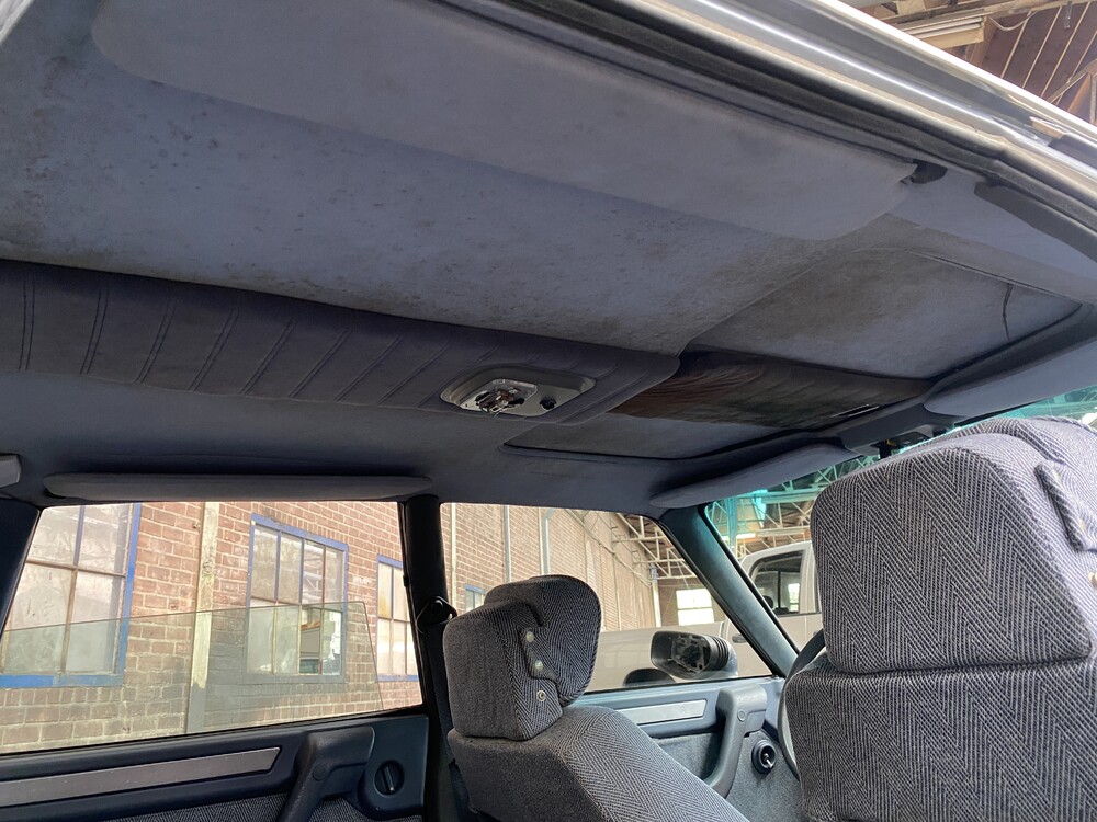 Citroën CX2.5 GTI 136 PS 1987, RJ-55-PP.