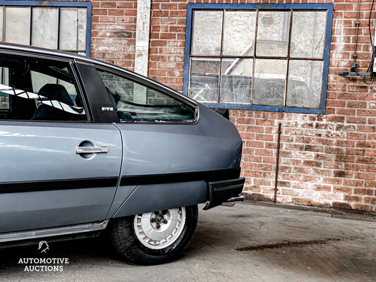 Citroën CX2.5 GTI 136hp 1987, RJ-55-PP.