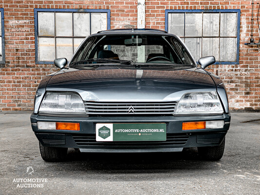 Citroën CX2.5 GTI 136hp 1987, RJ-55-PP.