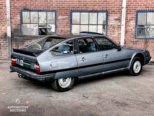 Citroën CX2.5 GTI 136hp 1987, RJ-55-PP.