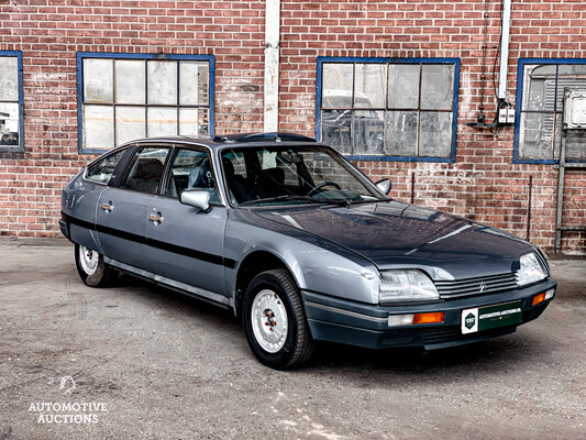 Citroën CX2.5 GTI 136hp 1987, RJ-55-PP.