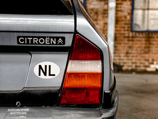 Citroën CX2.5 GTI 136hp 1987, RJ-55-PP.