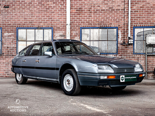 Citroën CX2.5 GTI 136hp 1987, RJ-55-PP.