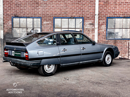 Citroën CX2.5 GTI 136hp 1987, RJ-55-PP.