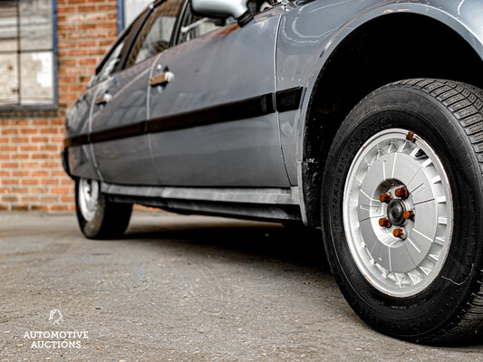 Citroën CX2.5 GTI 136hp 1987, RJ-55-PP.